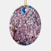 Blume der Japanischen Kirsche Keramik Ornament (Rechts)