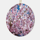 Blume der Japanischen Kirsche Keramik Ornament (Links)