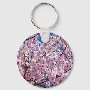 Blume der Japanischen Kirsche Schlüsselanhänger