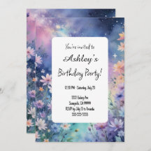 Blume der Kinderwelten als Geburtstagsparty