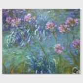 Blume der Kunst Monet Geschenkpapier (Flach)
