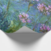 Blume der Kunst Monet Geschenkpapier (Ecke)