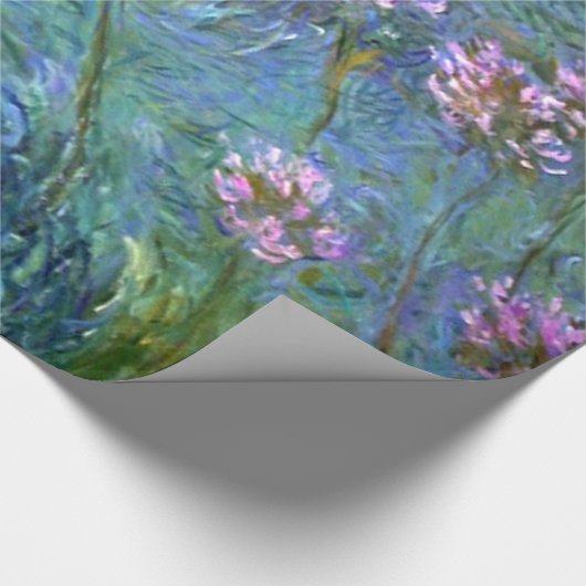 Blume der Kunst Monet Geschenkpapier (Ecke)