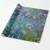 Blume der Kunst Monet Geschenkpapier (Ungerollt)