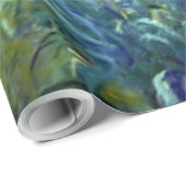 Blume der Kunst Monet Geschenkpapier (Rolleneckpunkt)