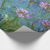 Blume der Kunst Monet Geschenkpapier (Ecke)