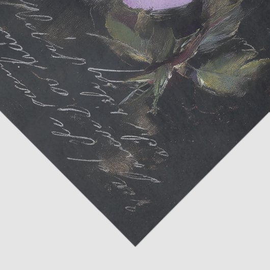 Blume der Lavendel-Rose Seidenpapier (Ausschnitt)