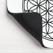 Blume der Leben-einfachen heiligen Geometrie Mousepad (Ecke)