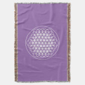 BLUME DER LEBEN-HEILENDEN DECKE (Vorderseite Vertikal)