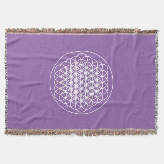 BLUME DER LEBEN-HEILENDEN DECKE (Vorderseite)