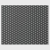 Blume der Leben-heiligen Geometrie Geschenkpapier (Flach)