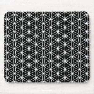 Blume der Leben-heiligen Geometrie Mousepad