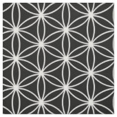 Blume der Leben-heiligen Geometrie Stoff (Muster)