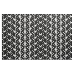 Blume der Leben-heiligen Geometrie Stoff