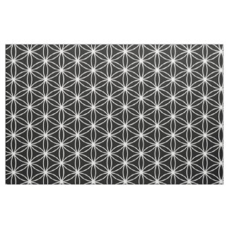 Blume der Leben-heiligen Geometrie Stoff