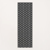 Blume der Leben-heiligen Geometrie Yogamatte (Vorderseite)