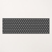 Blume der Leben-heiligen Geometrie Yogamatte (Vorderseite (Horizontal))