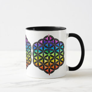 Blume der Leben-Tasse durch Megaflora Tasse