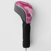Blume der Lebensmaus Golf Headcover (angewinkelt)