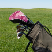 Blume der Lebensmaus Golf Headcover (In SItu)