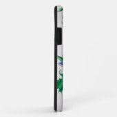 Blume der Leidenschaft Botanische Kunst Case-Mate iPhone Hülle (Hinten/Rechts)