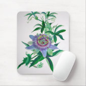 Blume der Leidenschaft Botanische Kunst Mousepad (Mit Mouse)