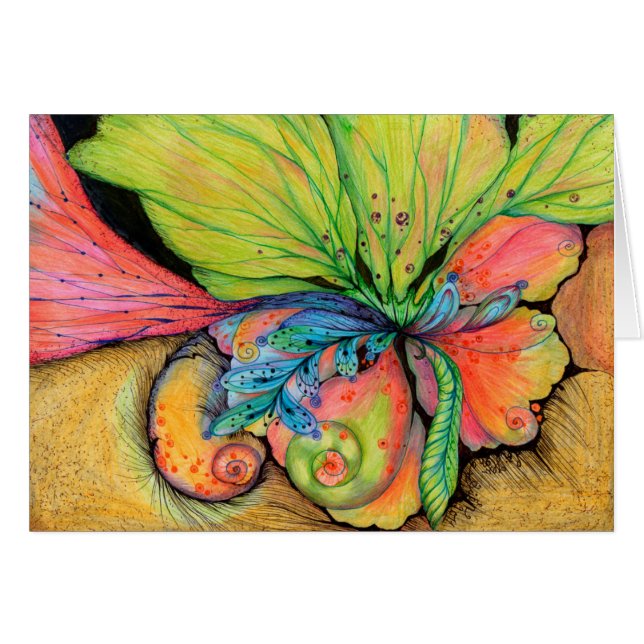 Blume der Liebe (Vorderseite (Horizontal))