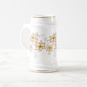 BLUME DER LIEBE BIERGLAS (Vorderseite Links)