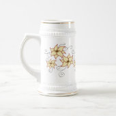 BLUME DER LIEBE BIERGLAS (Links)