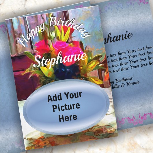 Blume der Liebe Geburtstag PM0001-Karte Karte