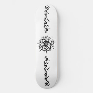 Blume der Liebe (Hennastrauch) Skateboard