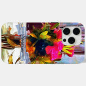 Blume der Liebe PM0001 Case-Mate iPhone Hülle (Rückseite (Horizontal))