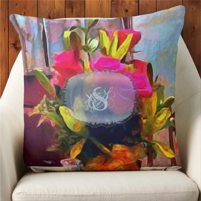 Blume der Liebe PM0001 Kissen (Von Creator hochgeladen)