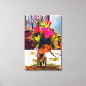 Blume der Liebe PM0001 Leinwanddruck (Vorderseite)
