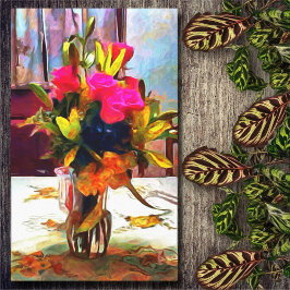 Blume der Liebe PM0001 Leinwanddruck