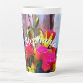 Blume der Liebe PM0001 Milchtasse (Vorderseite)