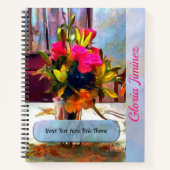 Blume der Liebe PM0001 Notizblock (Vorderseite)