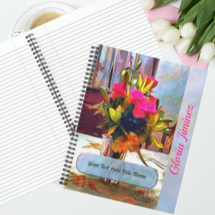 Blume der Liebe PM0001 Notizblock