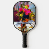 Blume der Liebe PM0001 Pickleball Schläger (Vorderseite)