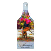 Blume der Liebe PM0001 Schneidebrett (Vorderseite)