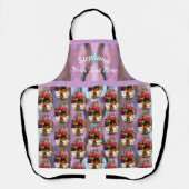 Blume der Liebe PM0001 Schürze (Vorderseite)