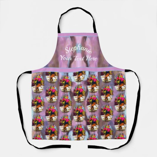 Blume der Liebe PM0001 Schürze (Vorderseite)