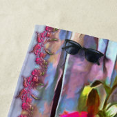 Blume der Liebe PM0001 Strandtuch (Beispiel)