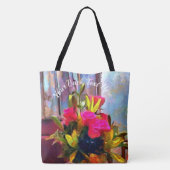 Blume der Liebe PM0001 Tasche (Rückseite)