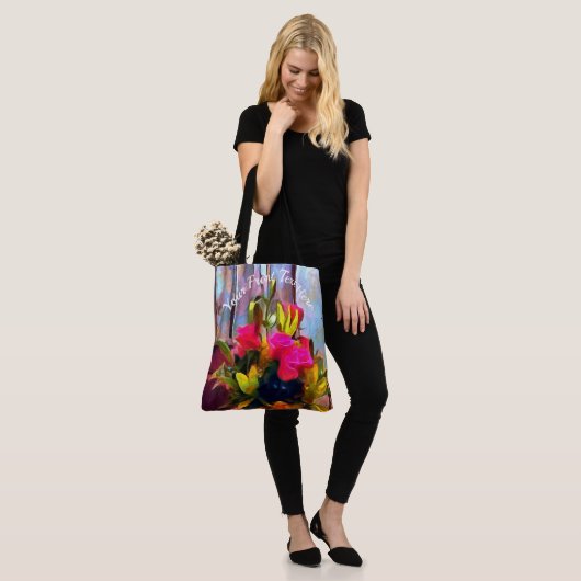 Blume der Liebe PM0001 Tasche (Am Model)