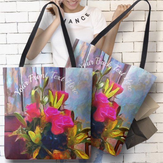 Blume der Liebe PM0001 Tasche