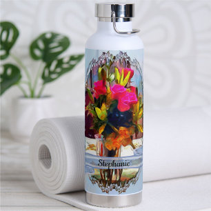Blume der Liebe PM0001 Trinkflasche