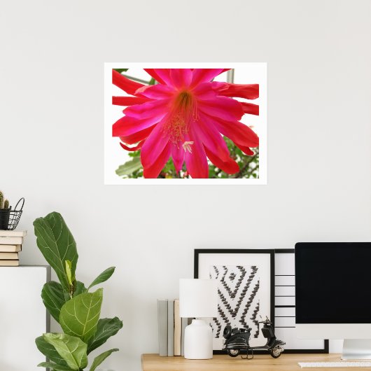 Blume der Liebe Poster (Heimbüro)