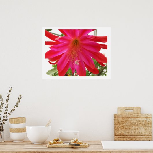 Blume der Liebe Poster (Küche)