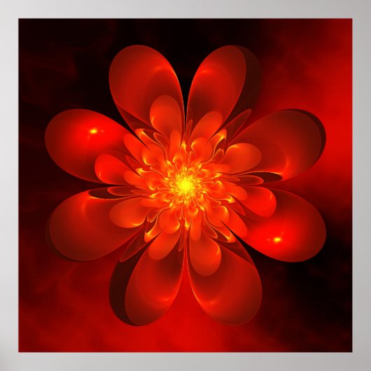 Blume der Liebe (Poster) Poster (Vorne)